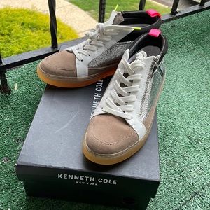 Kenneth Cole casual sneakers.  Brand NEW